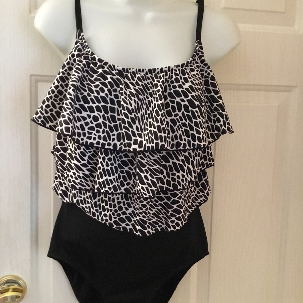 Swimsuit and Cover up